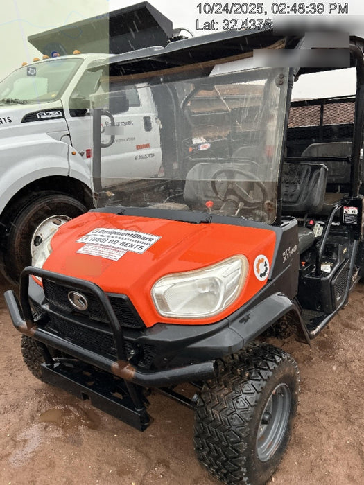 2019 KUBOTA RTV-X1140