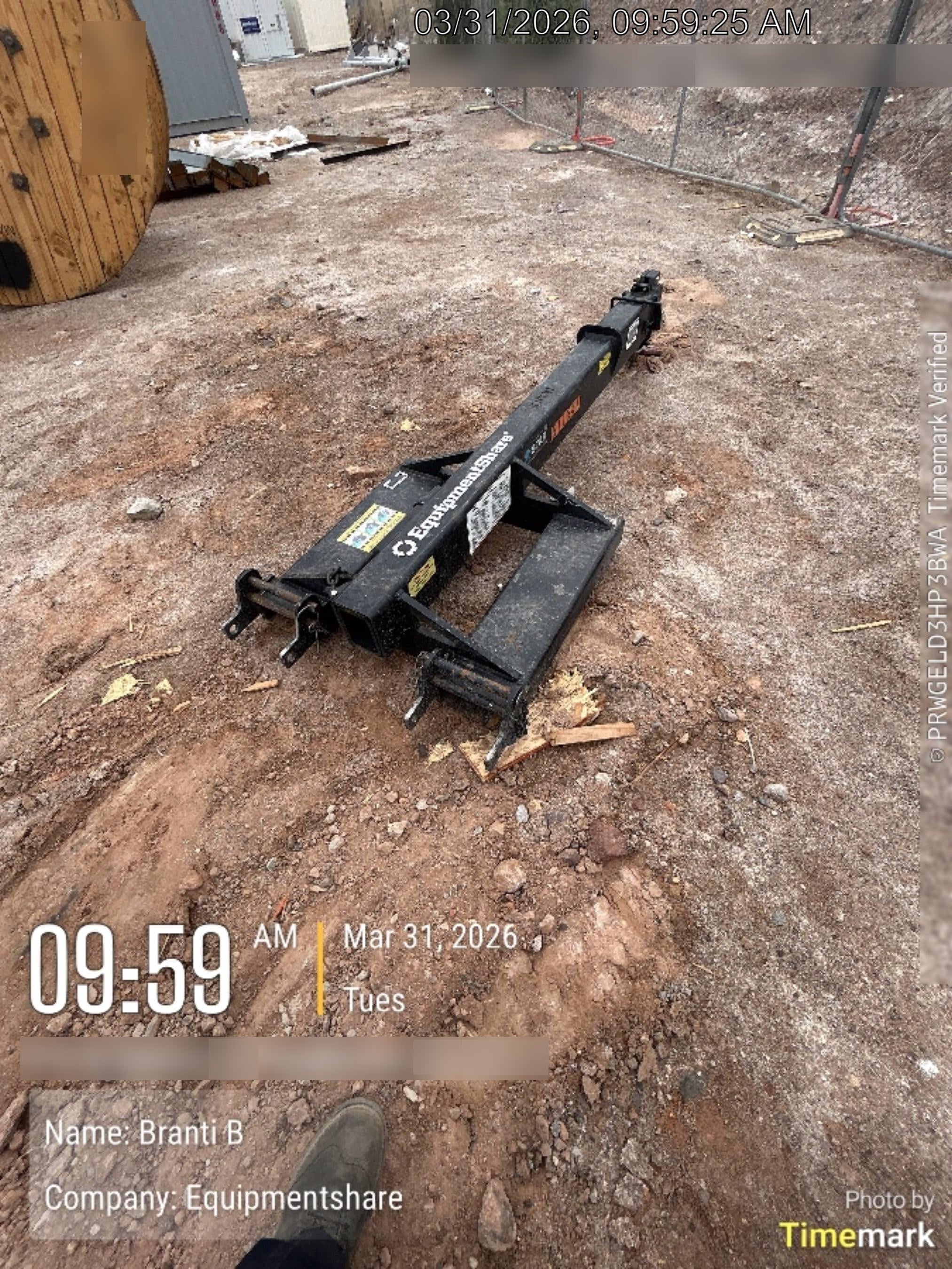 2025 STAR INDUSTRIES M1360B - Star JIB Boom