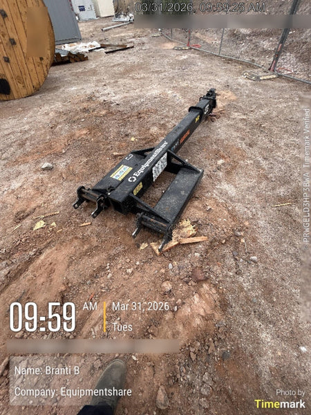 2025 STAR INDUSTRIES M1360B - Star JIB Boom