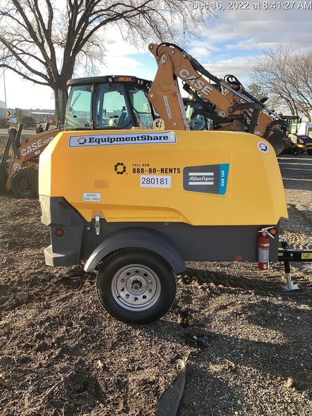 2022 ATLAS COPCO XAS188 CWK