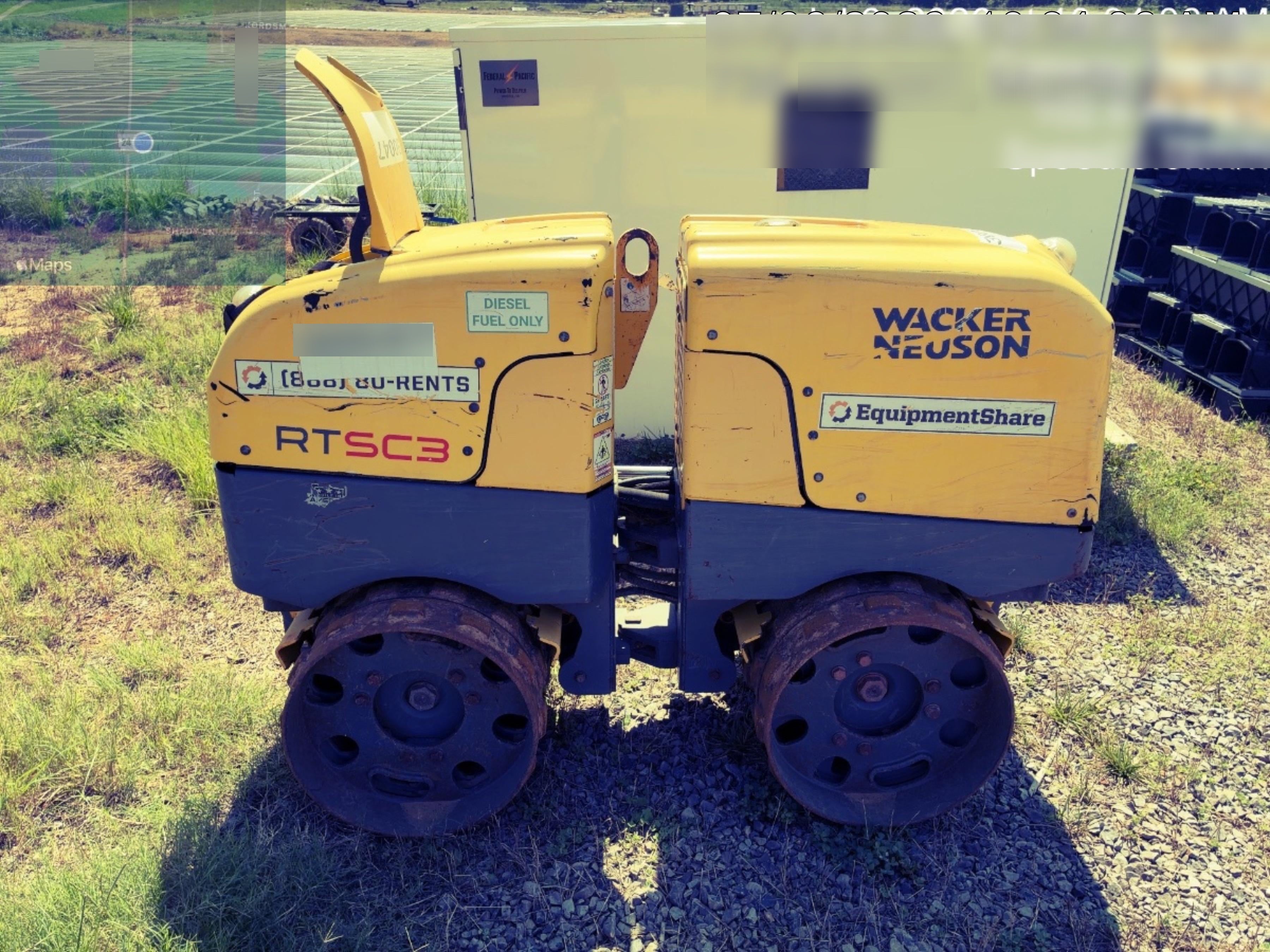 2019 WACKER NEUSON RTKx-SC3