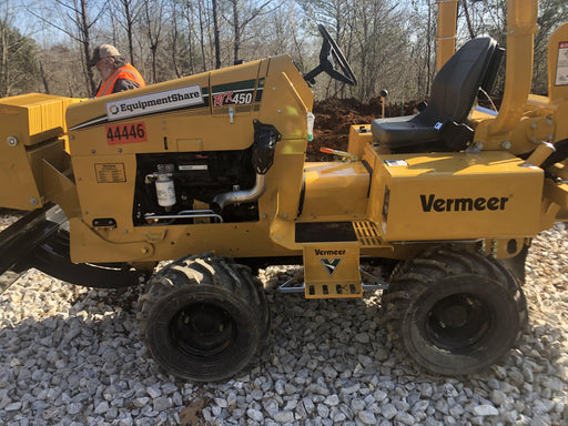 2019 VERMEER RTX450
