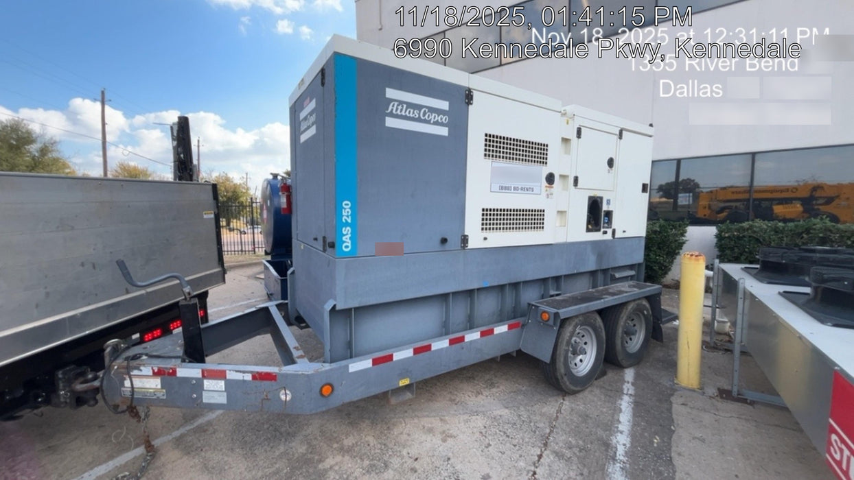 2020 ATLAS COPCO QAS250