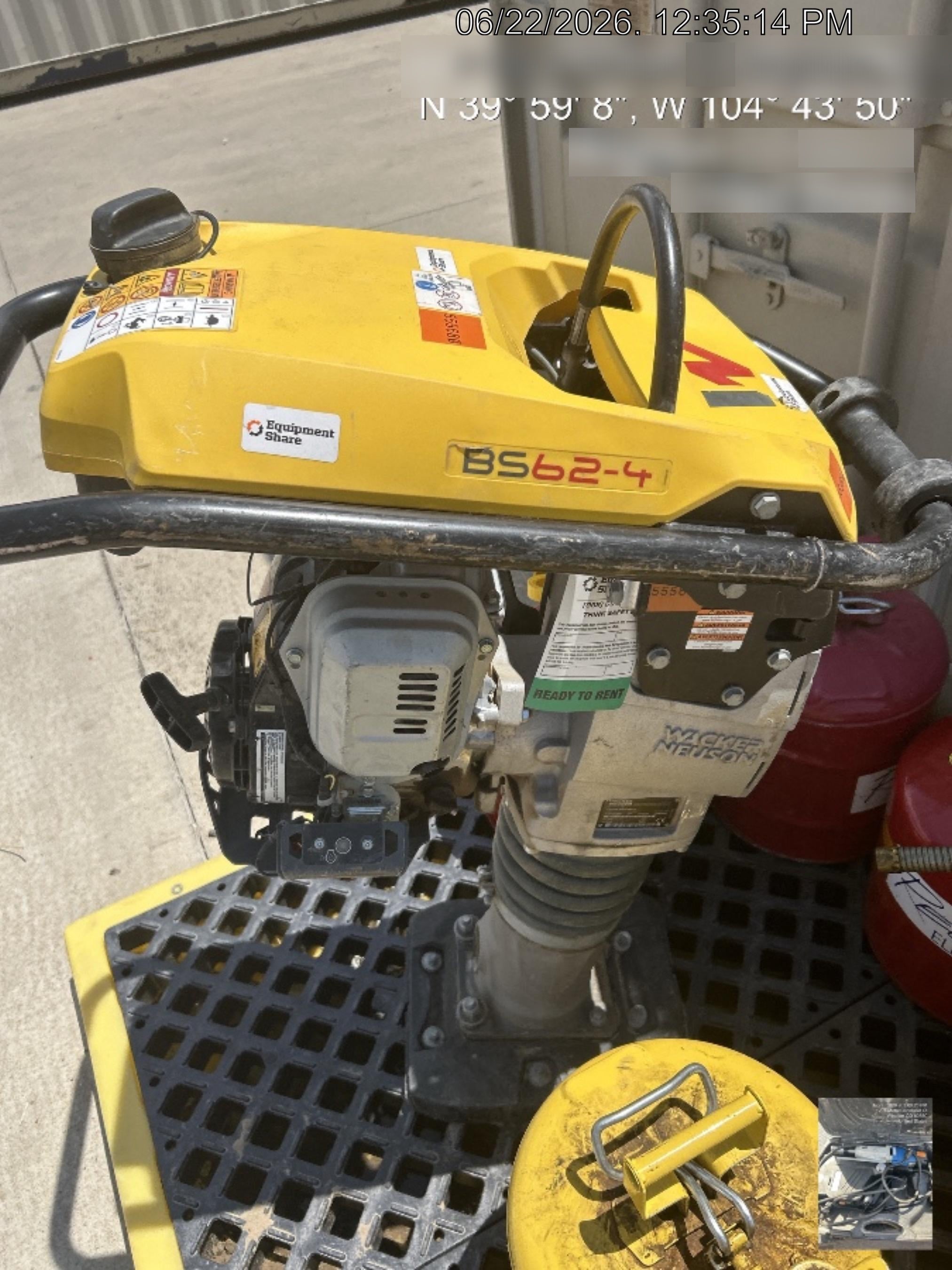 2025 WACKER NEUSON BS62-4Ab/28