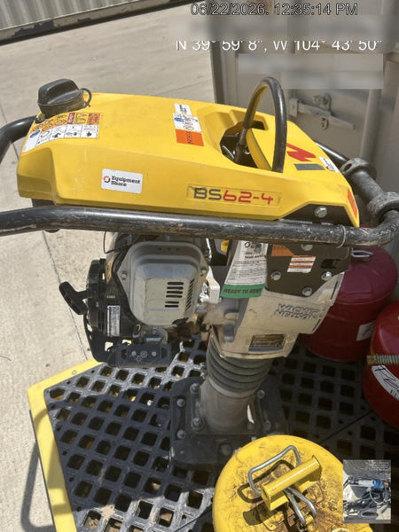 2025 WACKER NEUSON BS62-4Ab/28