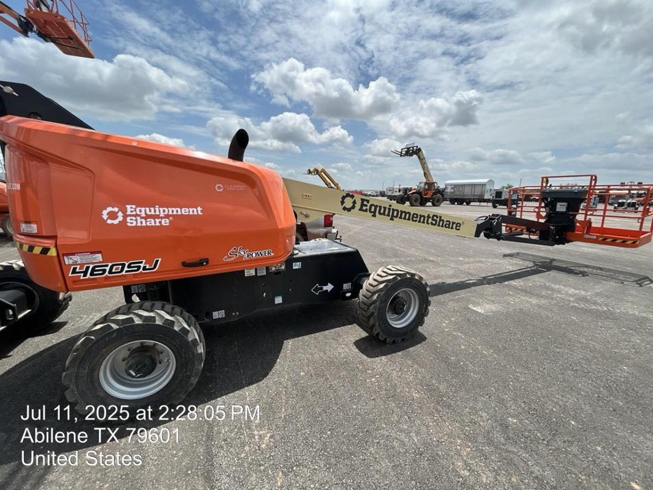 2025 JLG 460SJ