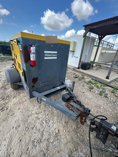 2020 ATLAS COPCO PAS 100 HF CS Enclosed