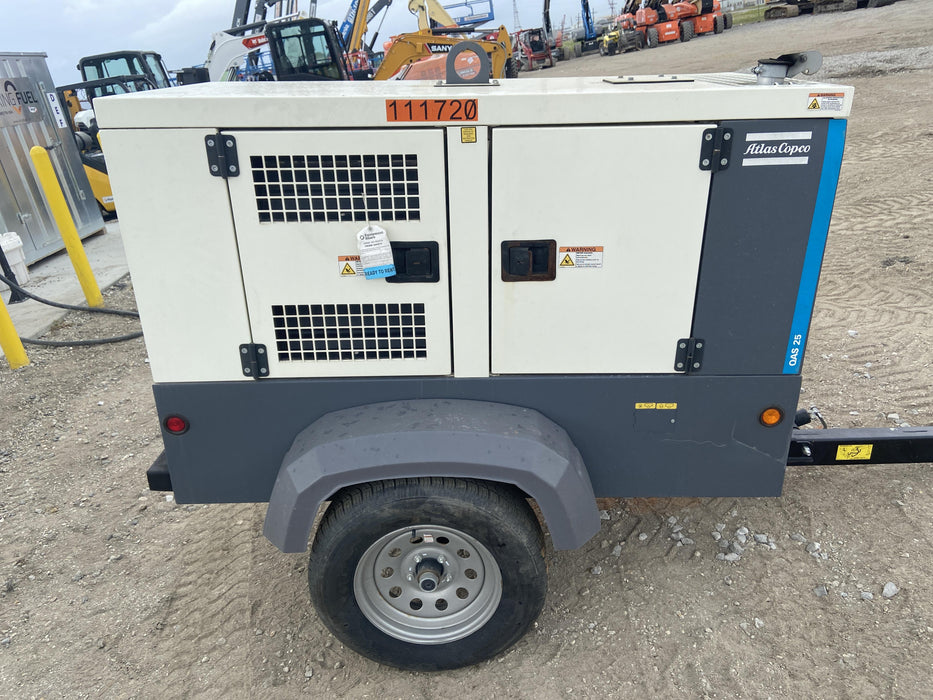 2020 ATLAS COPCO QAS25