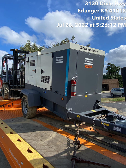 2022 ATLAS COPCO QAS 70