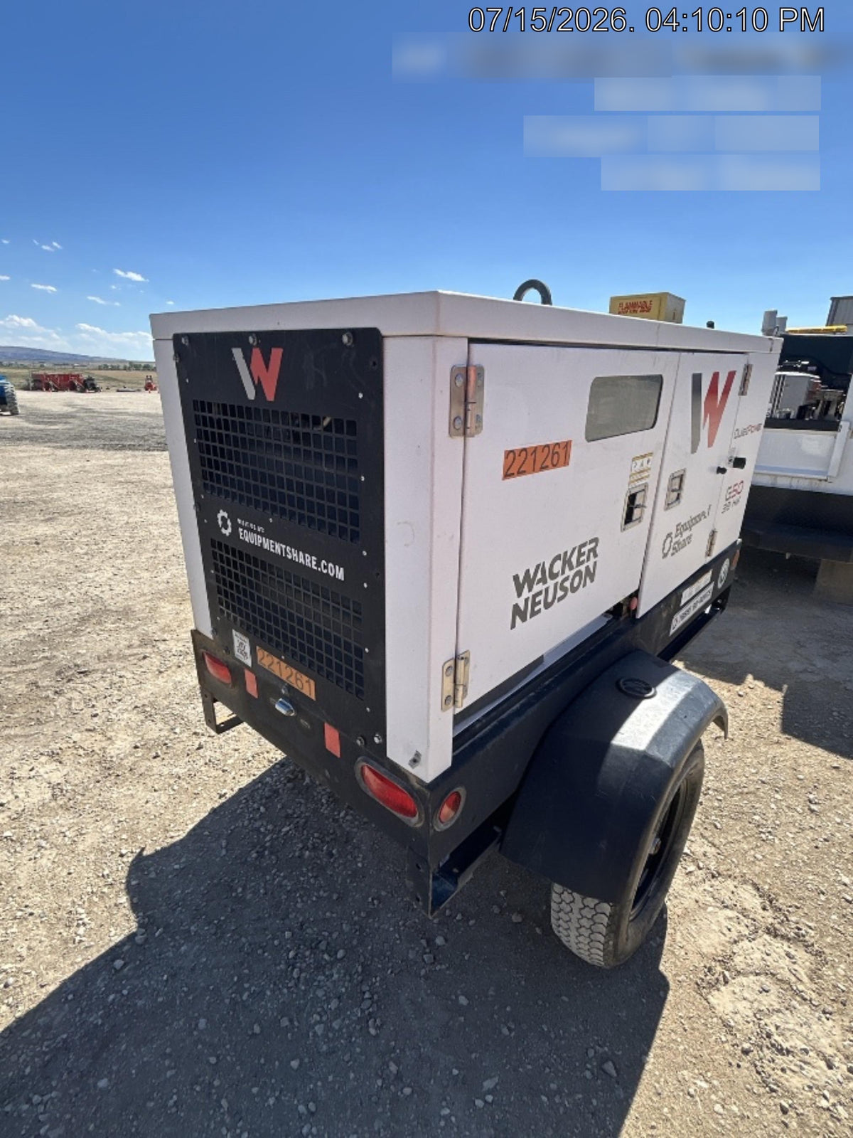 2022 WACKER NEUSON G50