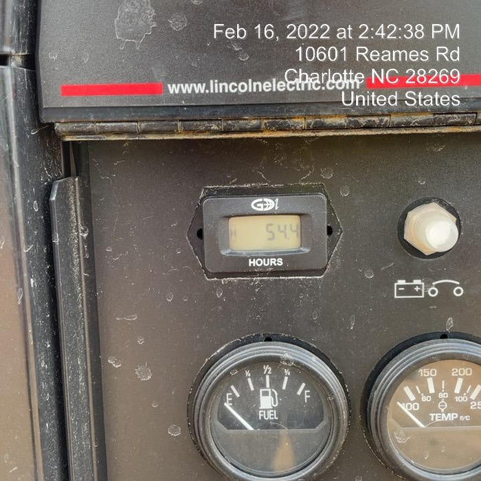 2021 Lincoln Electric Vantage 322 Vantage 322 Ready Pak 3 w/ Decals, ORANGE (includes trailer, cable rack, fender light kit) NO Telematics