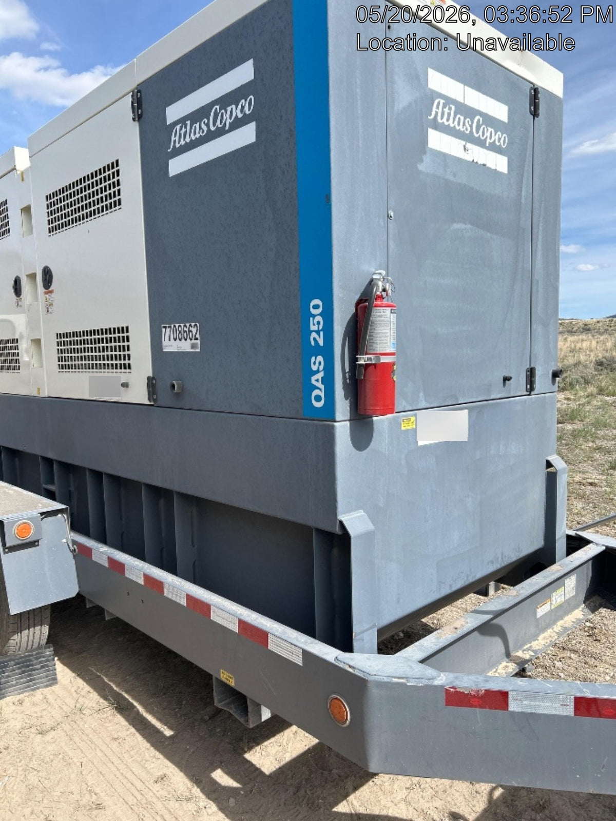 2020 ATLAS COPCO QAS250