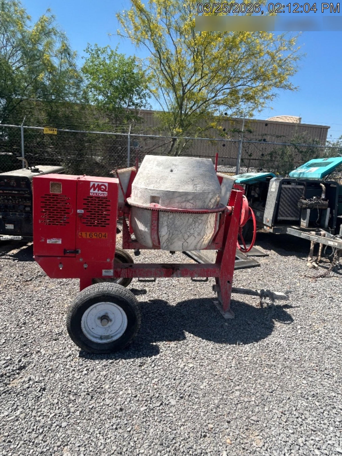 2020 MULTIQUIP MC94PH8