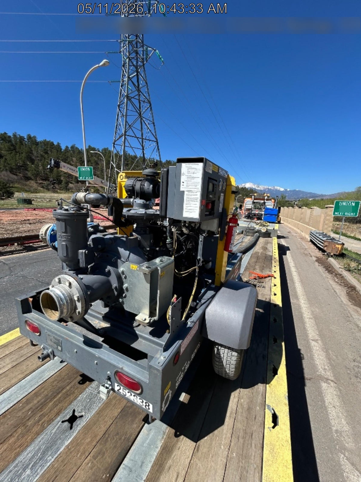 2022 ATLAS COPCO PAC F66 KD