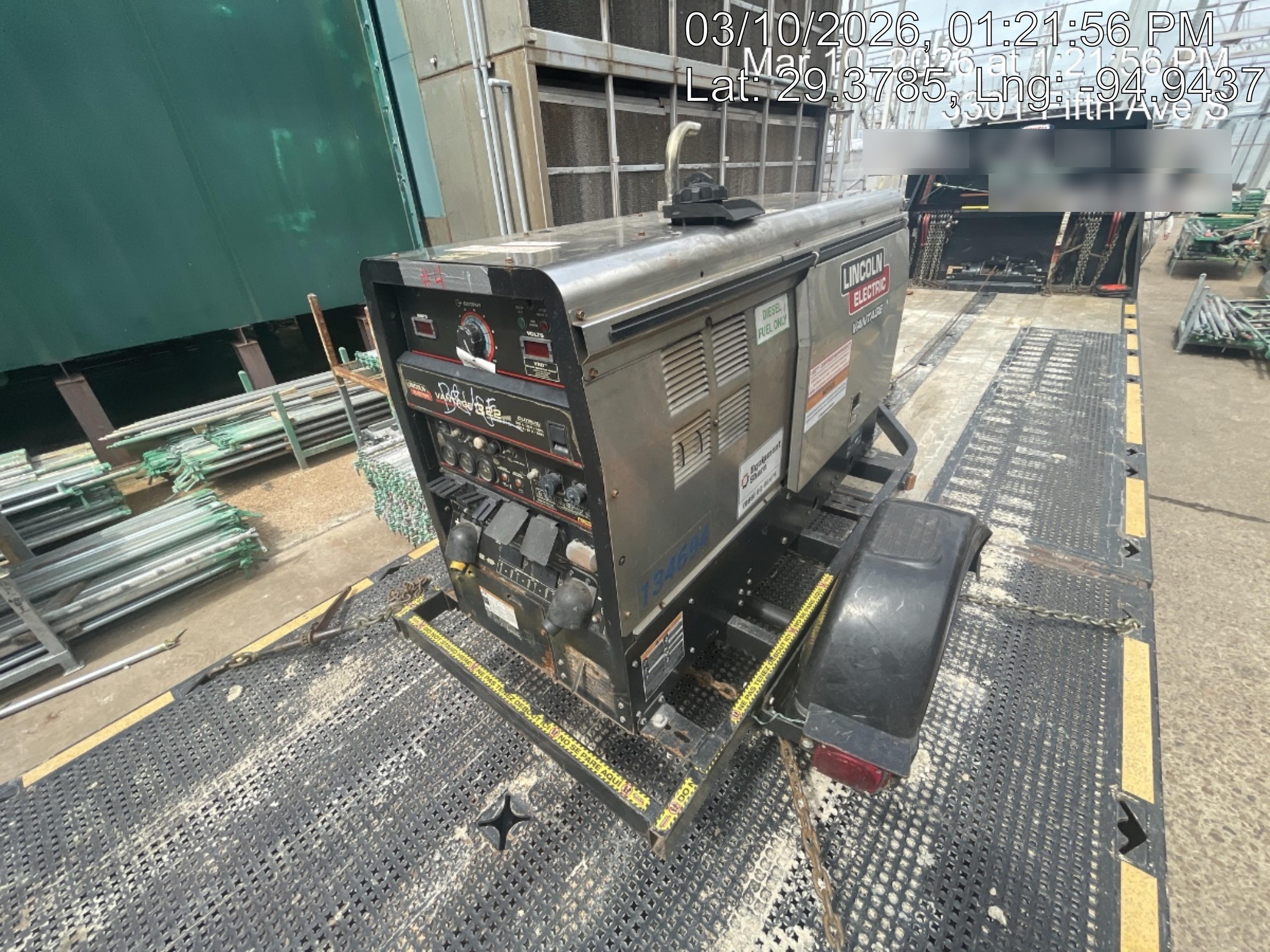 2021 Lincoln Electric Vantage 322 Ready Pak 3