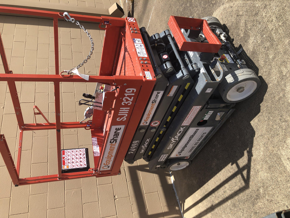 2019 Skyjack SJIII-3219 Skyjack SJIII3219 Standard w/Trojan Batteries