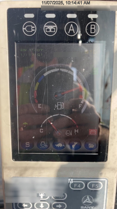 Sany SY135C SY135 Tier 4 - Cab, Hydraulic QC,  Buckets: 24" , 36" , 42"