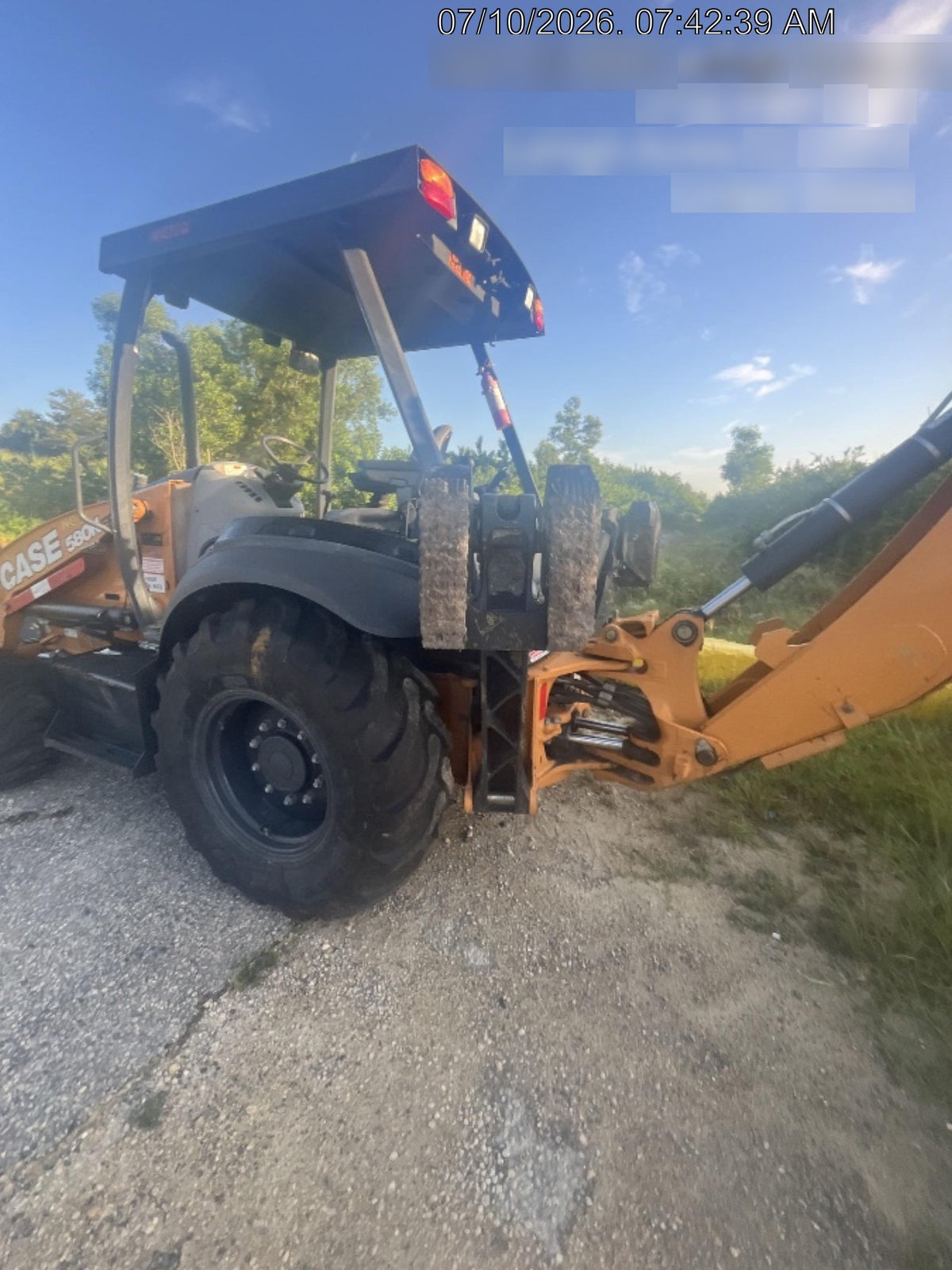2022 CASE 580N EP