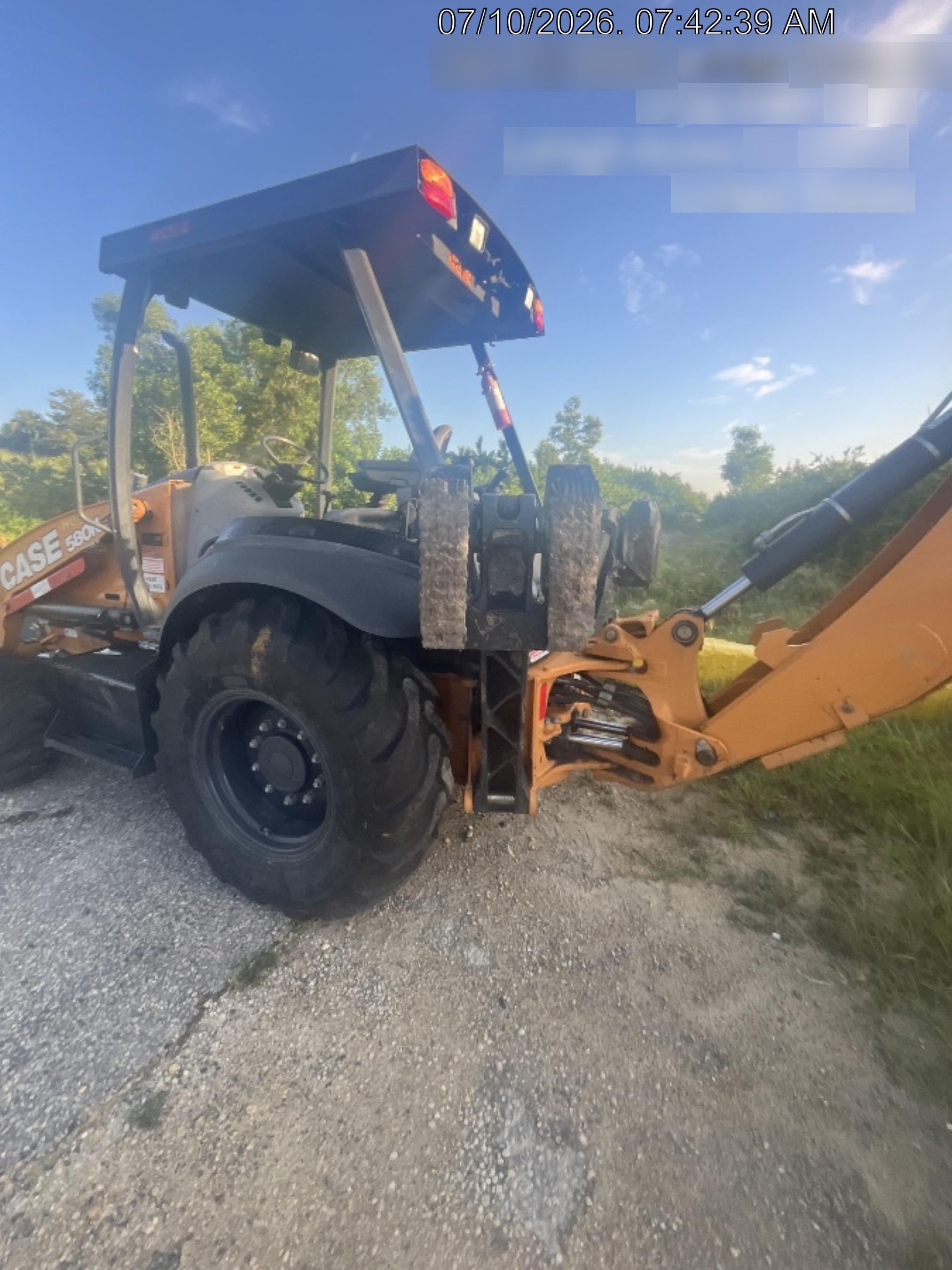 2022 CASE 580N EP
