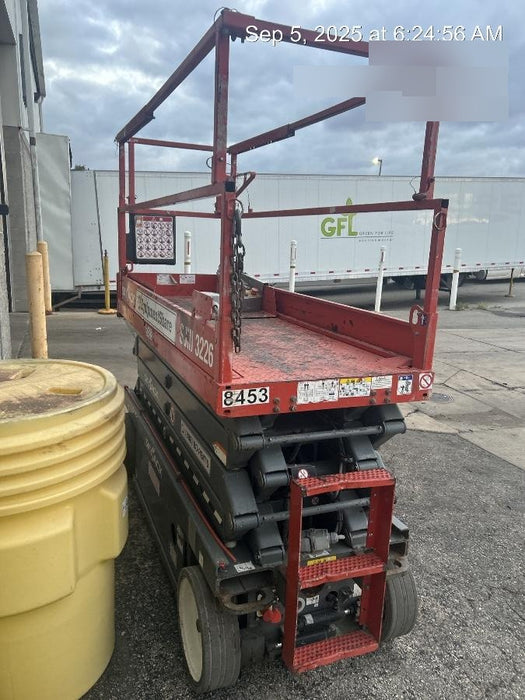 2018 Skyjack SJIII-3226 Skyjack SJIII3226 Scissor Lift w/Trojan Batteries