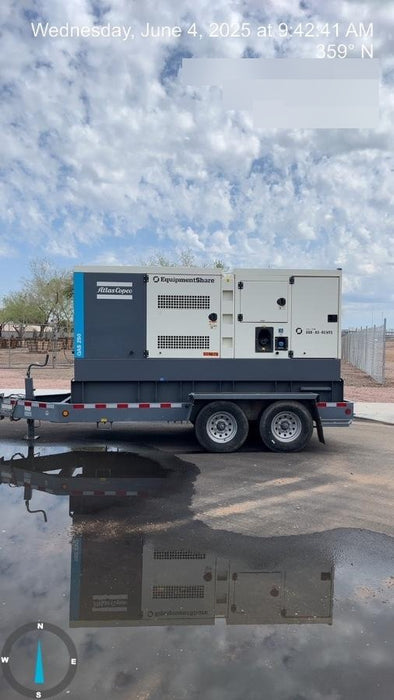 2021 ATLAS COPCO QAS250