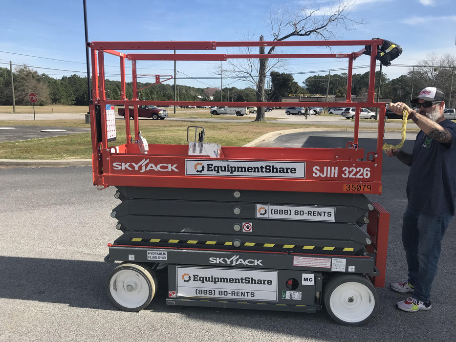 2019 Skyjack SJIII-3226 Standard Options, Trojan Batteries