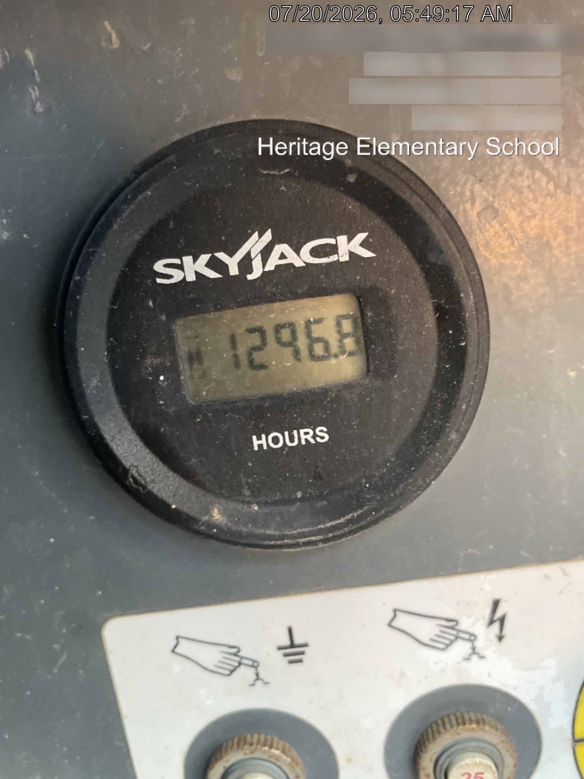 2021 SKYJACK SJ6826 RT