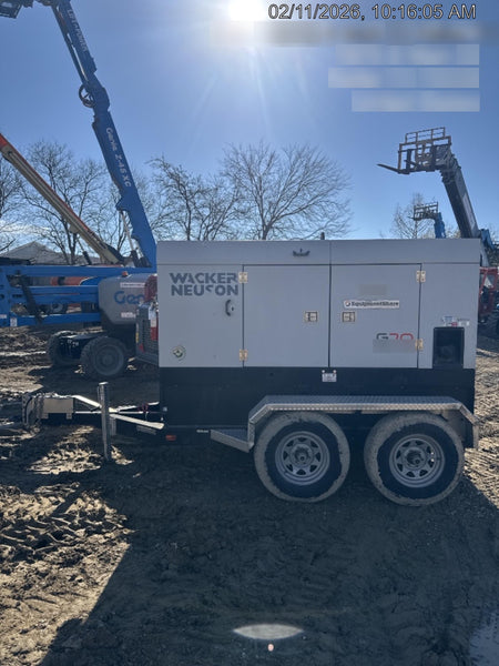 2018 WACKER NEUSON G70