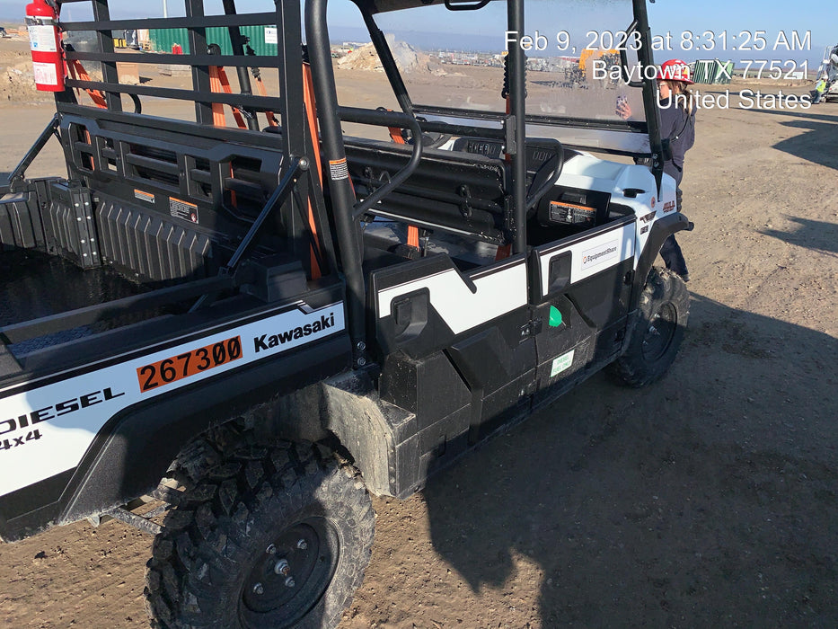 2022 KAWASAKI Mule PRO-DXT (Half Door)