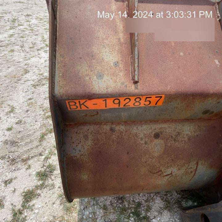 2018 WERK-BRAU 3.5 cu yd Bucket - Werk-Brau
