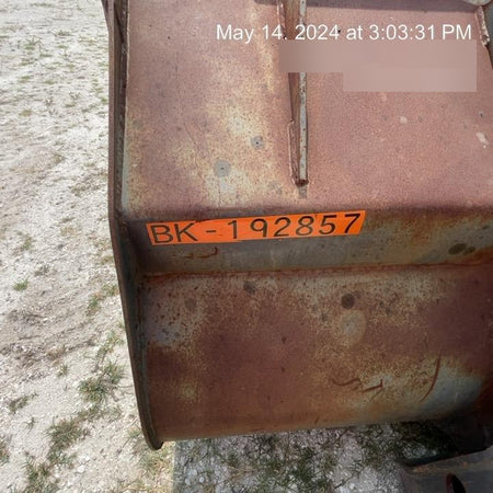 2018 WERK-BRAU 3.5 cu yd Bucket - Werk-Brau