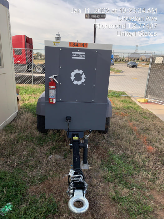 2021 ATLAS COPCO QAS45 CWK