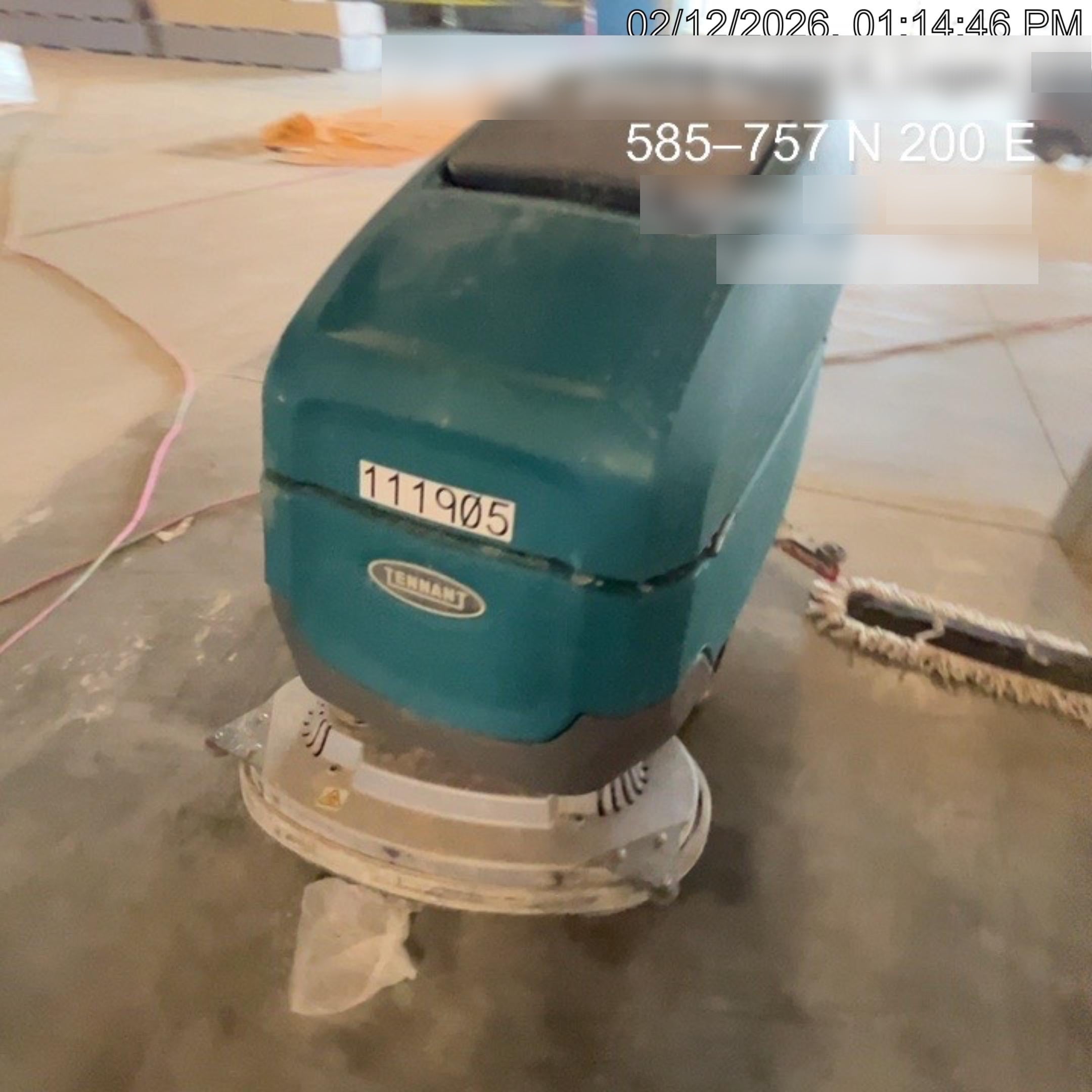 2020 TENNANT T600E