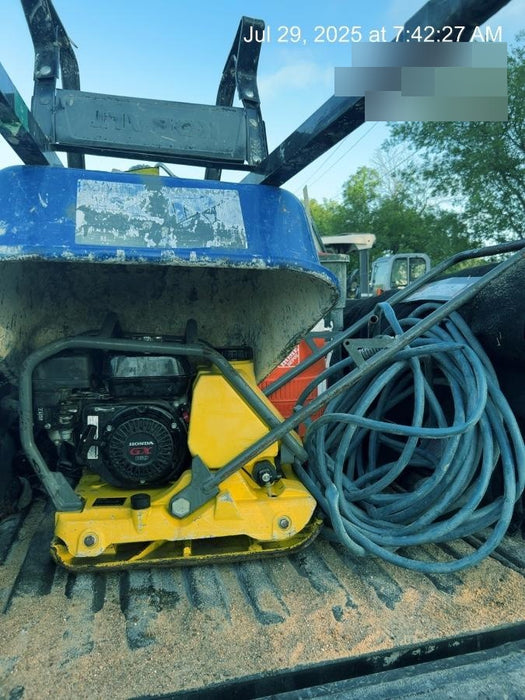 2018 WACKER NEUSON WP1550AW