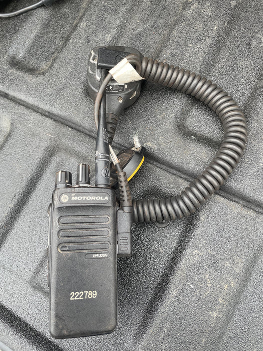 2022 MOTOROLA XPR3300E