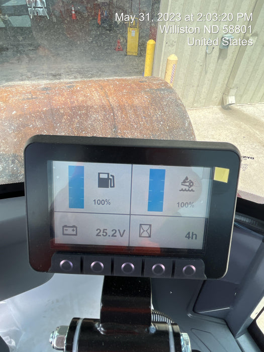 2023 DYNAPAC CA2500D