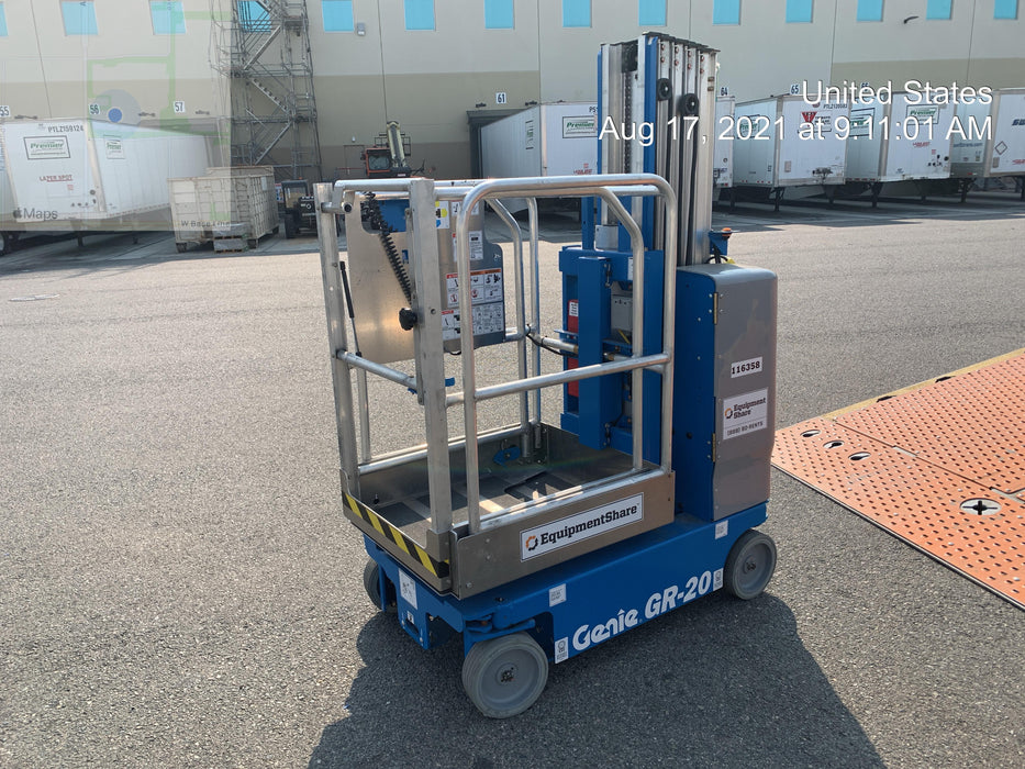 2020 GENIE GR-20
