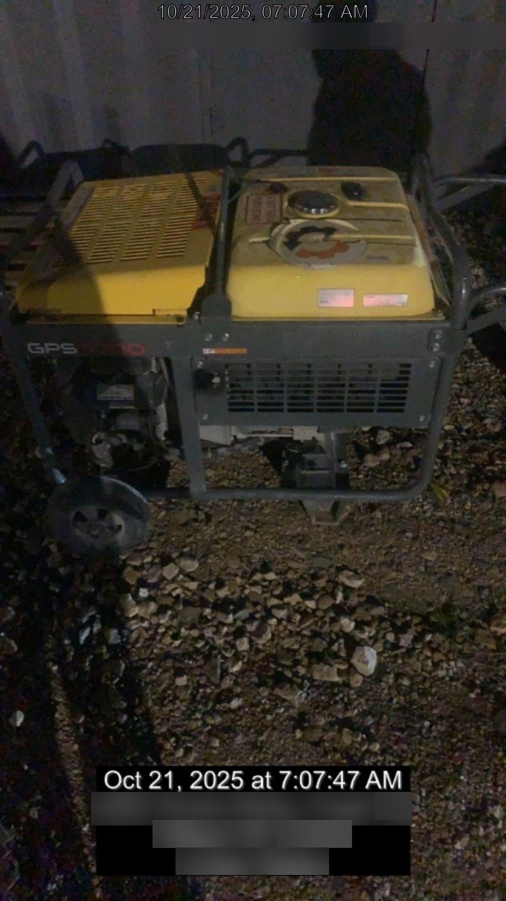 2020 WACKER NEUSON GPS9700V