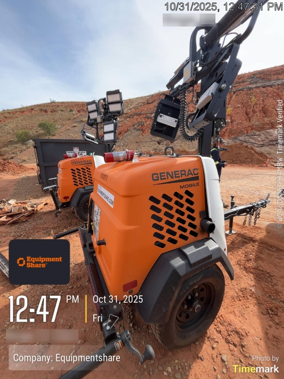 2025 GENERAC MLTS-4