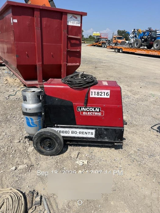 2020 Lincoln Electric Ranger 305 LPG Kohler Engine, One-Pak