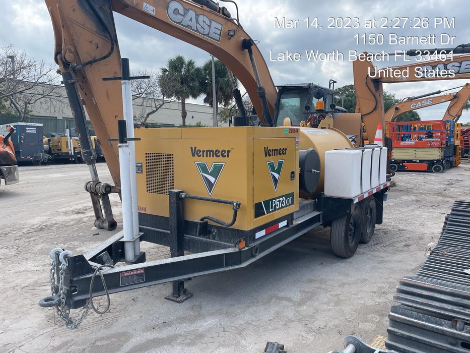 2022 VAC-TRON LP573XDT