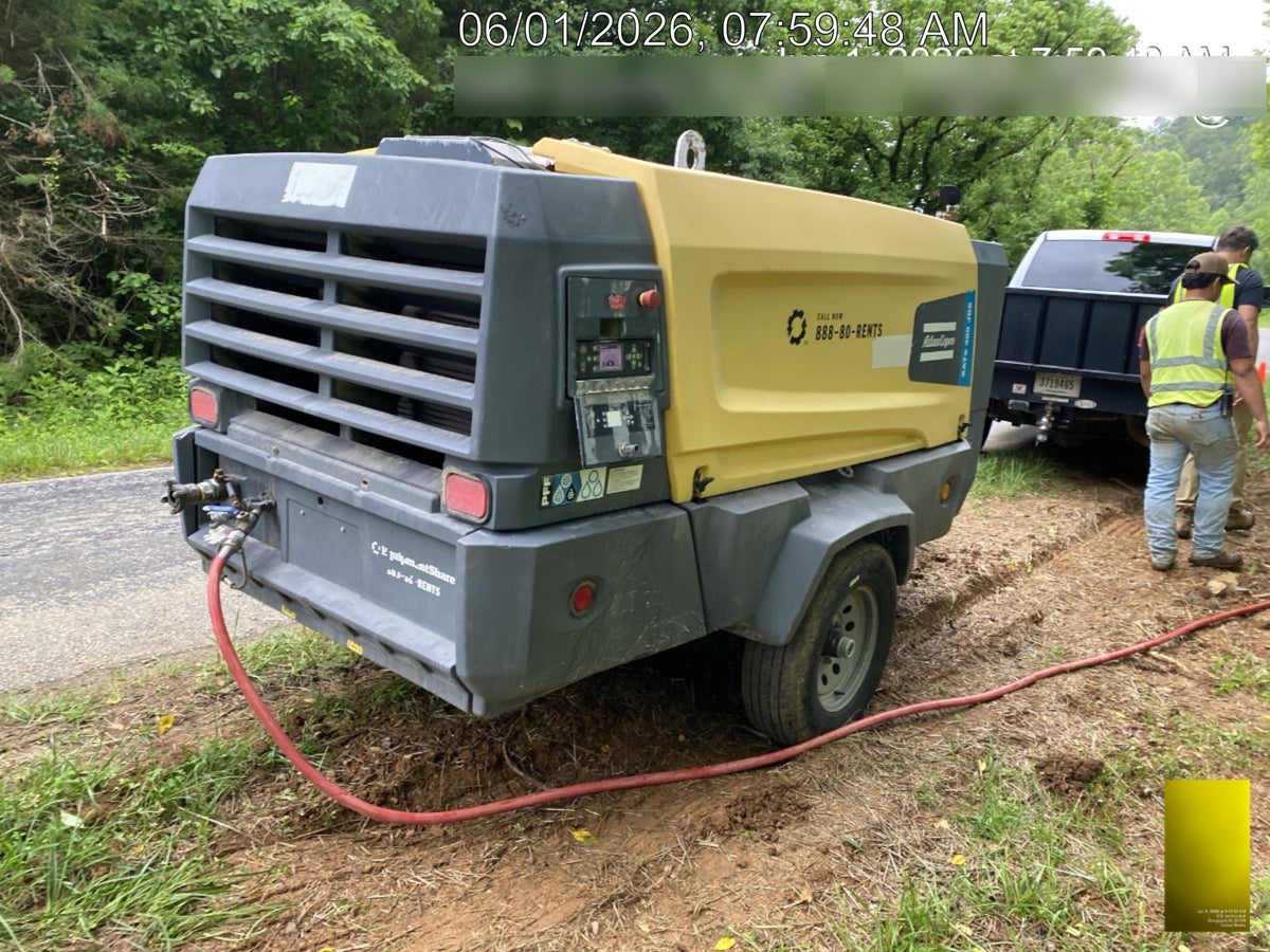 2020 ATLAS COPCO XATS 400 PFF