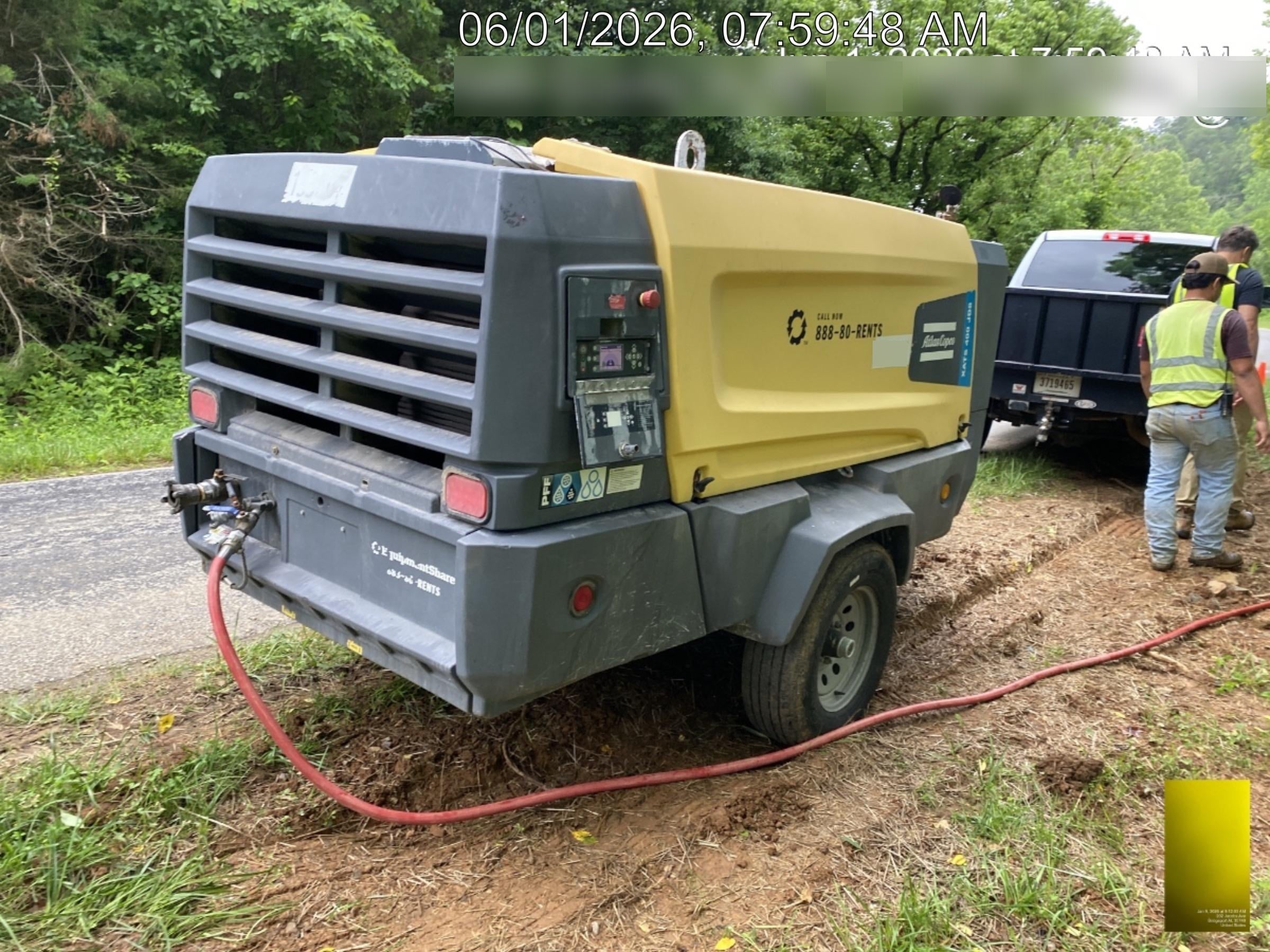 2020 ATLAS COPCO XATS 400 PFF