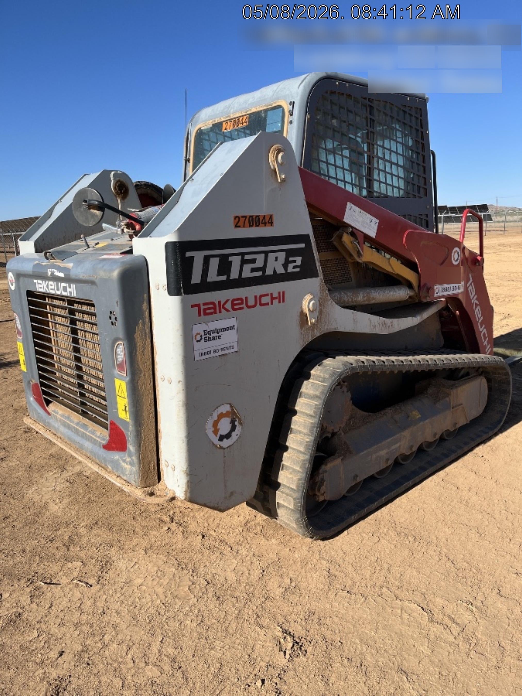 2022 TAKEUCHI TL12R2-CR