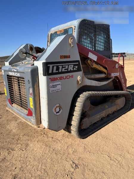 2022 TAKEUCHI TL12R2-CR