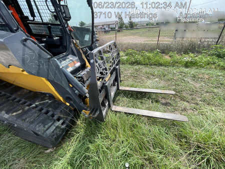 2021 PALADIN 48" Pallet Fork Assembly