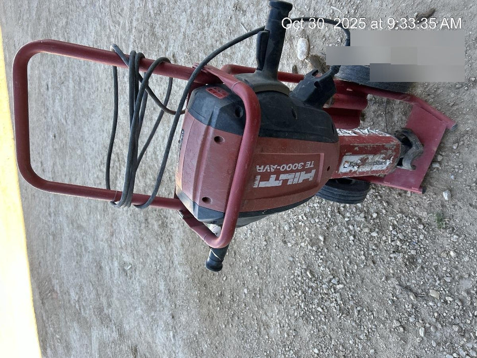 2021 HILTI TE 3000-AVR