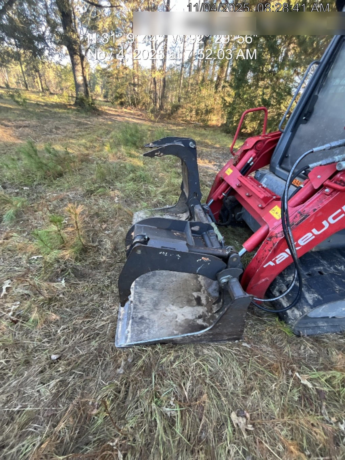 2020 PALADIN UTILITY GRAPPLE 11876-0022