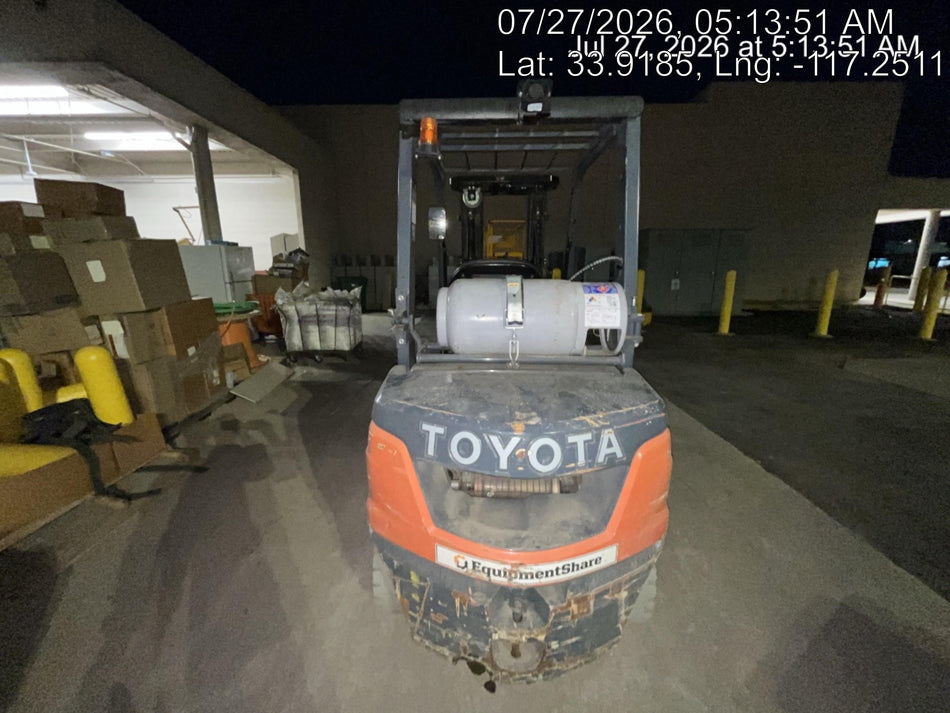 2022 TOYOTA 50-8FGU25