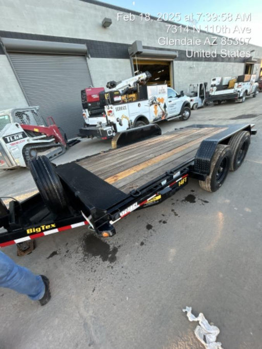 2023 BIG TEX TRAILER 14FT-16BK